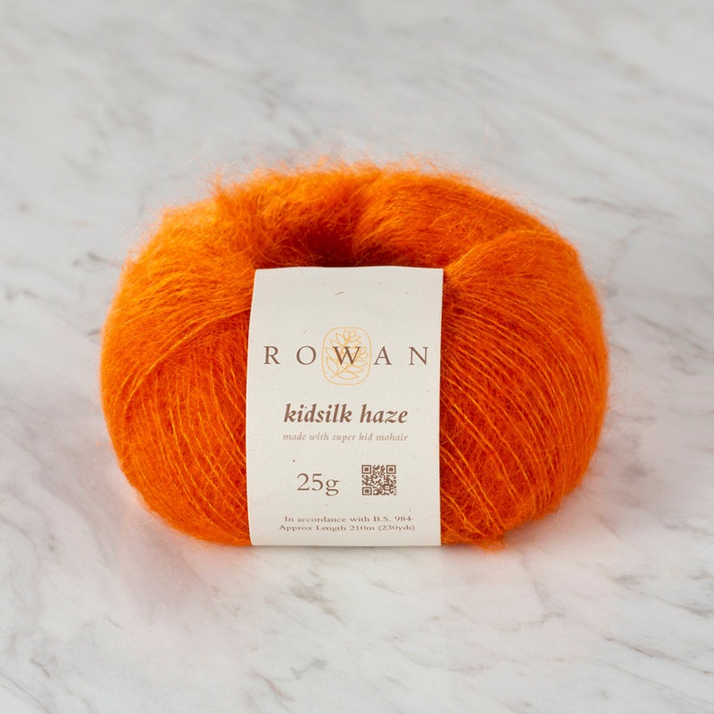 Rowan Kidsilk Haze 25g Yarn, Golden Poppy – 683