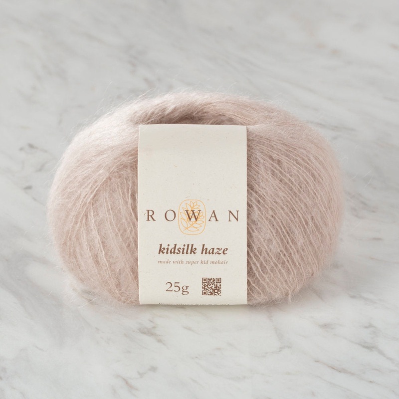 Rowan Kidsilk Haze 25g Yarn, Pearl – 590