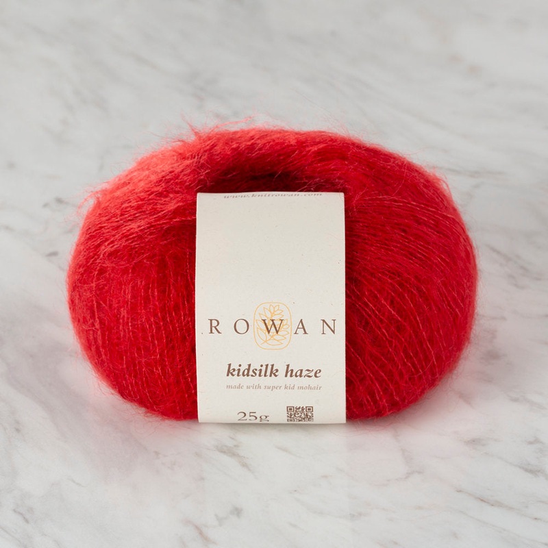 Rowan Kidsilk Haze 25g Yarn, Ruby – 682
