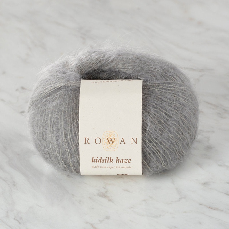 Rowan Kidsilk Haze 25g Yarn, Steel – 664