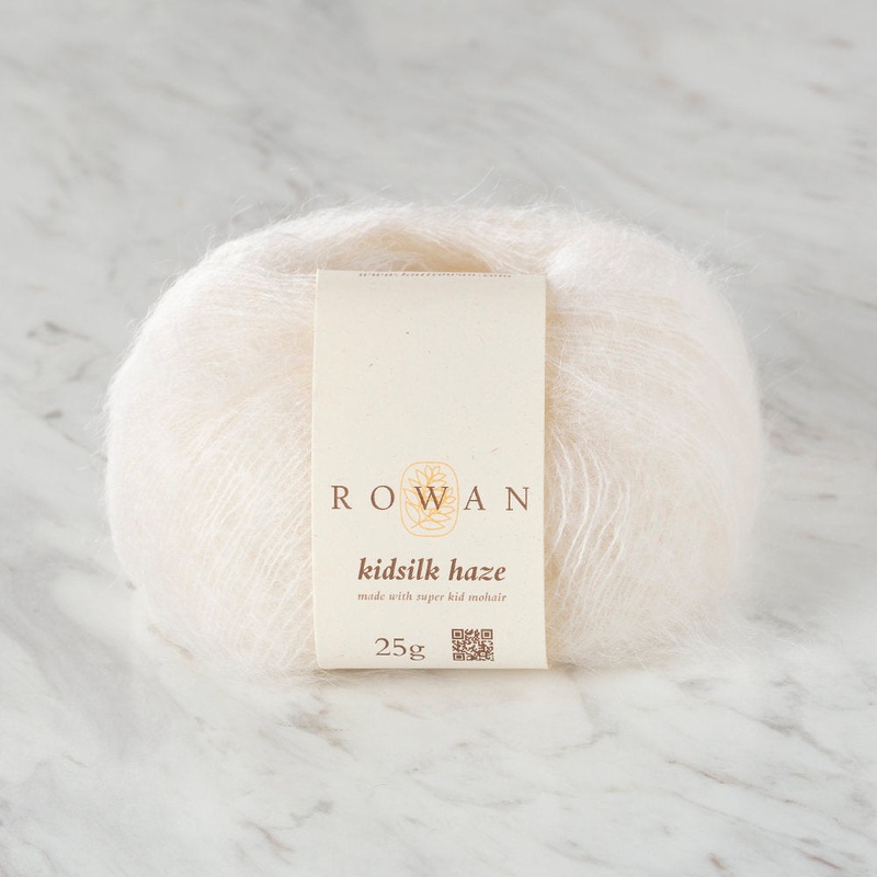 Rowan Kidsilk Haze 25g Yarn, White – 612