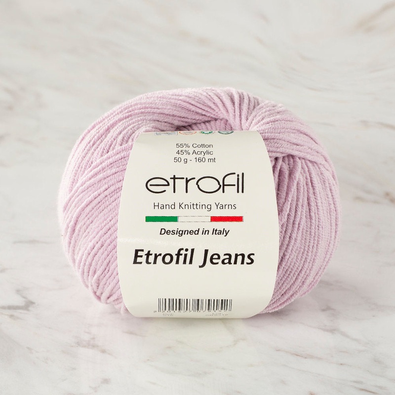 Etrofil Jeans Knitting Yarn, Lilac – 016