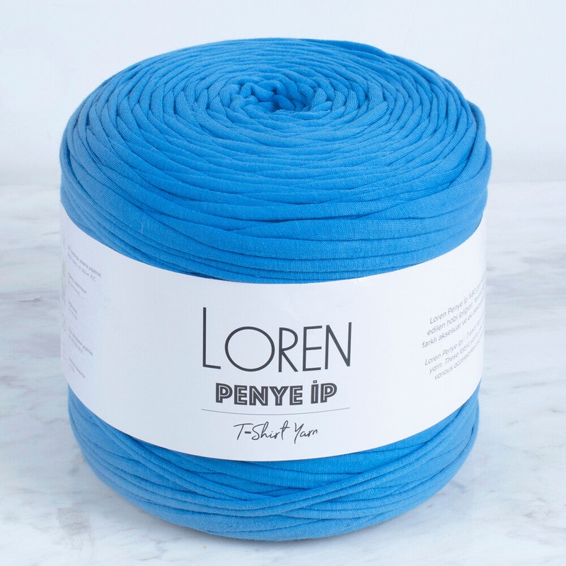 Loren T-shirt Yarn, Blue – 42