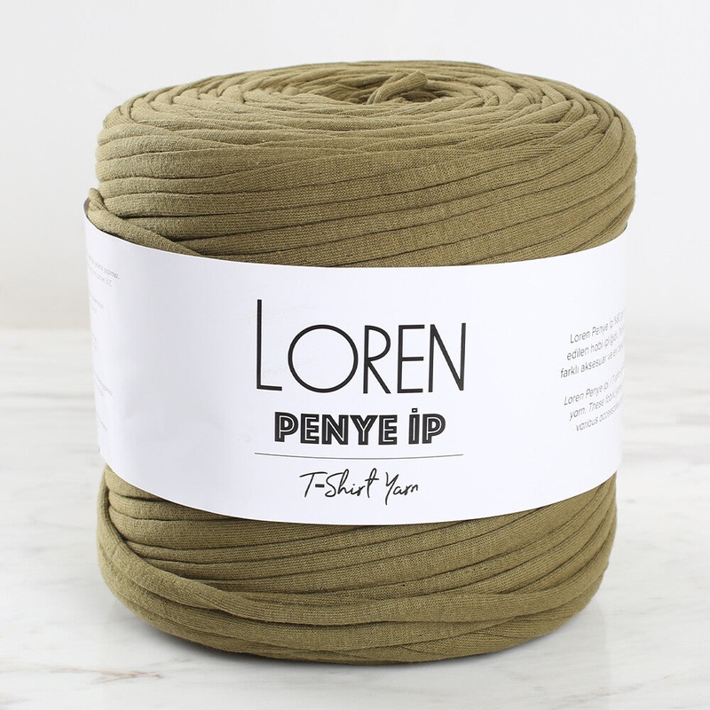 Loren T-shirt Yarn, Green – 39