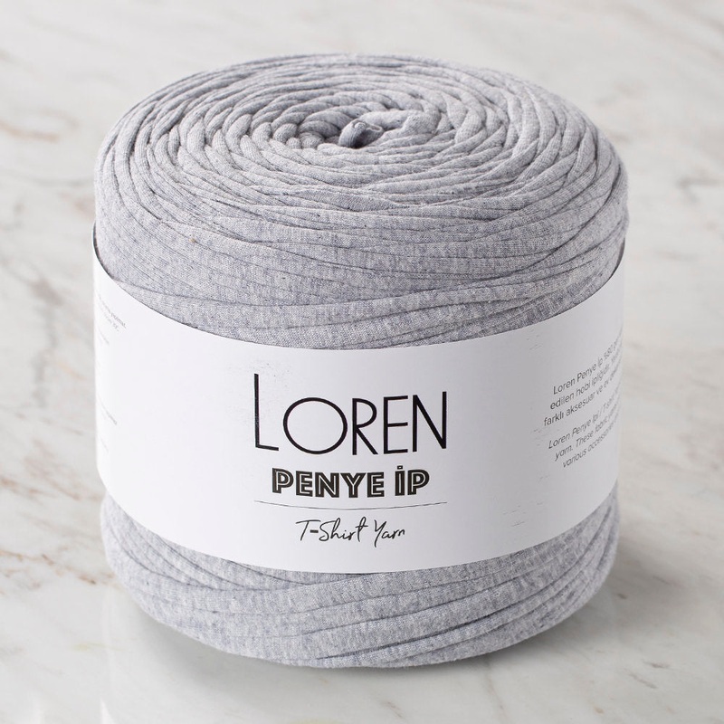 Loren T-shirt Yarn, Heather Grey – 31