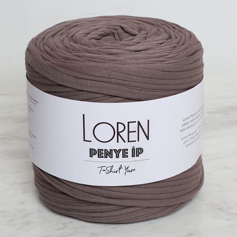 Loren T-shirt Yarn, Latte – 37