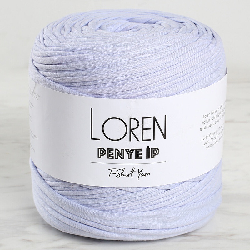 Loren T-shirt Yarn, Light Blue – 18