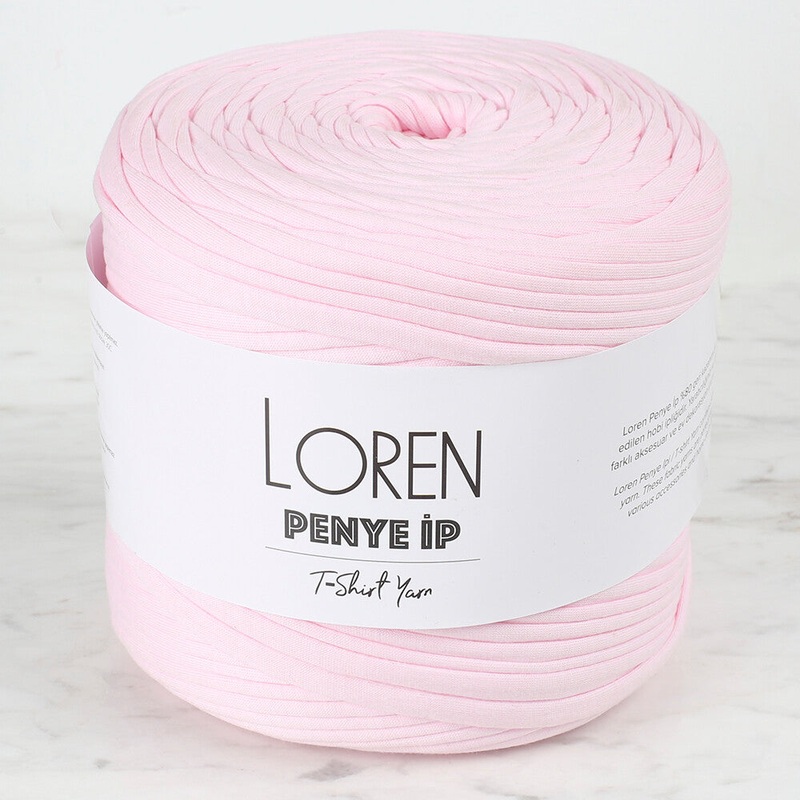 Loren T-shirt Yarn, Light Pink – 29
