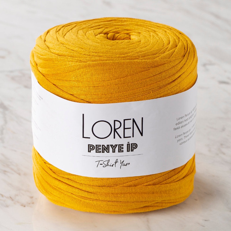 Loren T-shirt Yarn, Mustard – 41