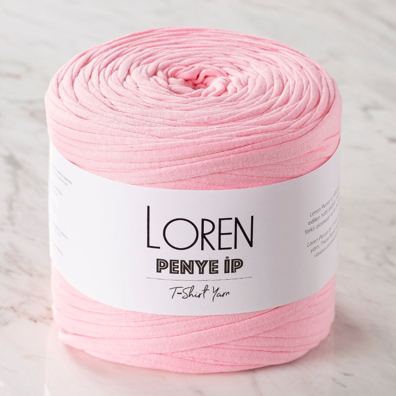 Loren T-shirt Yarn, Pink – 49