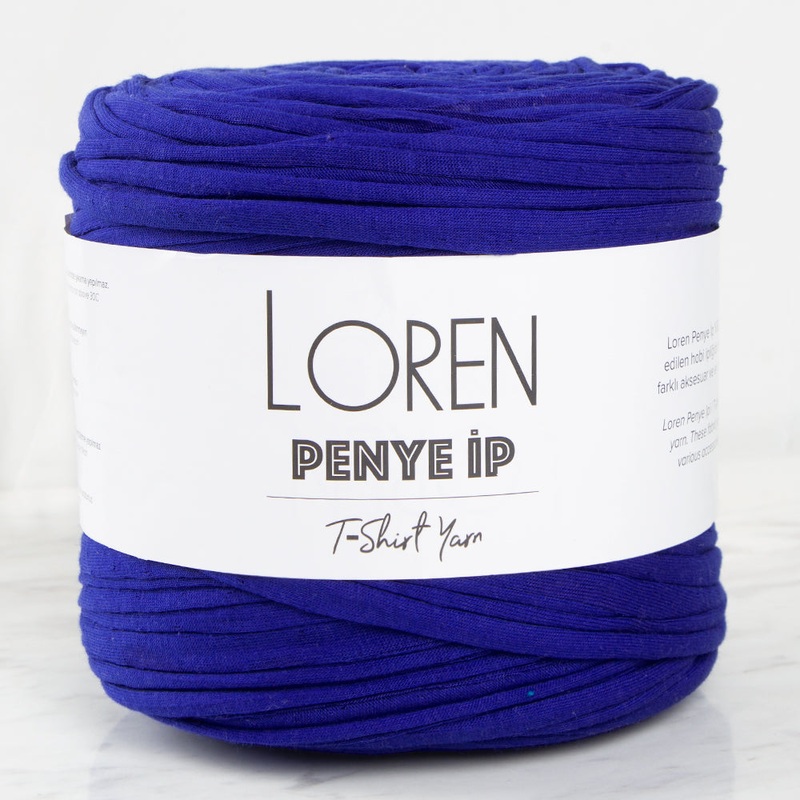 Loren T-shirt Yarn, Saxe Blue – 56