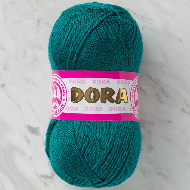 Madame Tricote Paris Dora Yarn, Green – 105