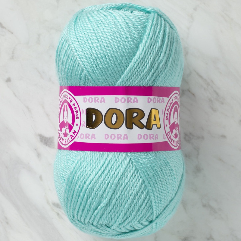 Madame Tricote Paris Dora Yarn, Mint – 022