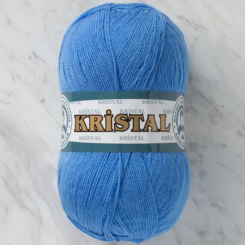 Madame Tricote Paris Kristal Yarn, Blue – 015