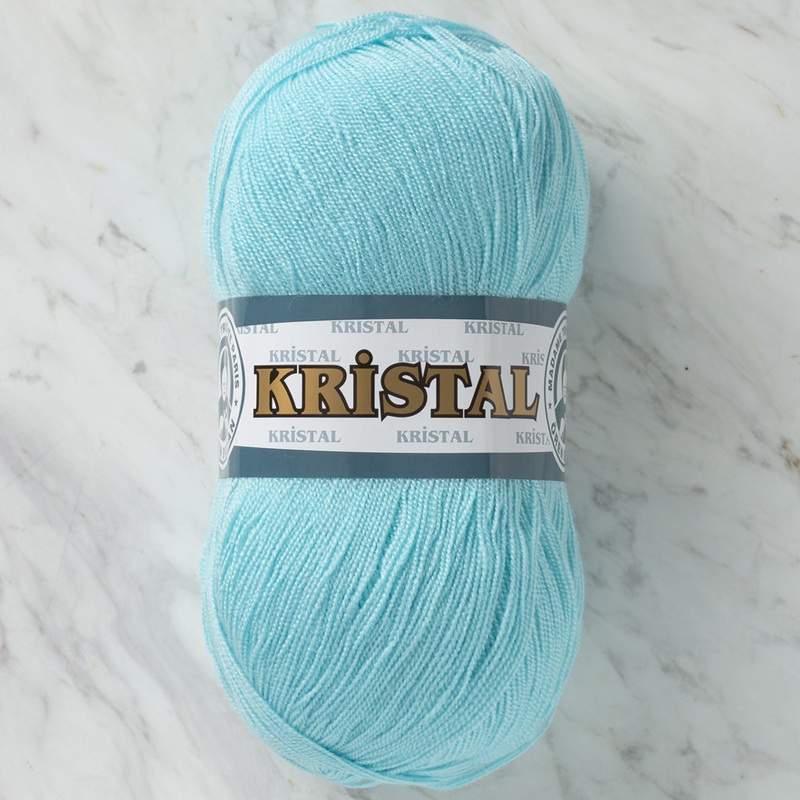 Madame Tricote Paris Kristal Yarn, Blue – 021