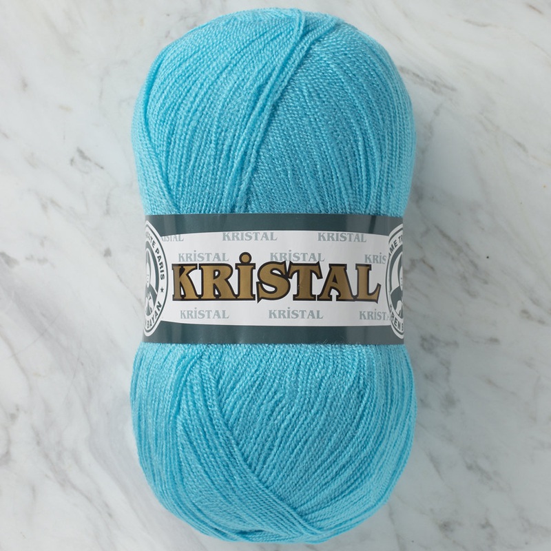 Madame Tricote Paris Kristal Yarn, Blue – 023