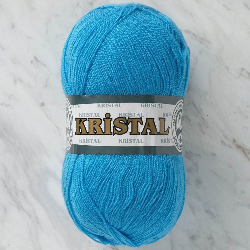 Madame Tricote Paris Kristal Yarn, Blue – 025