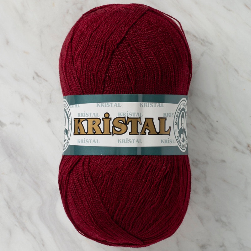 Madame Tricote Paris Kristal Yarn, Claret – 035