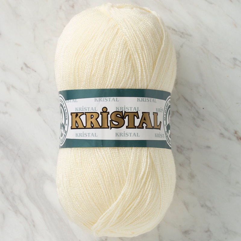 Madame Tricote Paris Kristal Yarn, Cream – 226