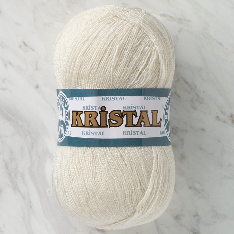 Madame Tricote Paris Kristal Yarn, Cream – 941