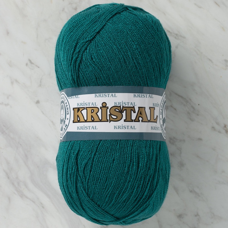 Madame Tricote Paris Kristal Yarn, Green – 105