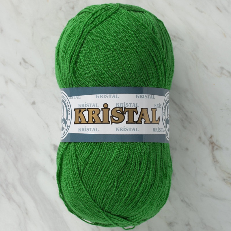 Madame Tricote Paris Kristal Yarn, Green – 120