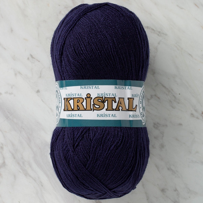 Madame Tricote Paris Kristal Yarn, Navy – 019