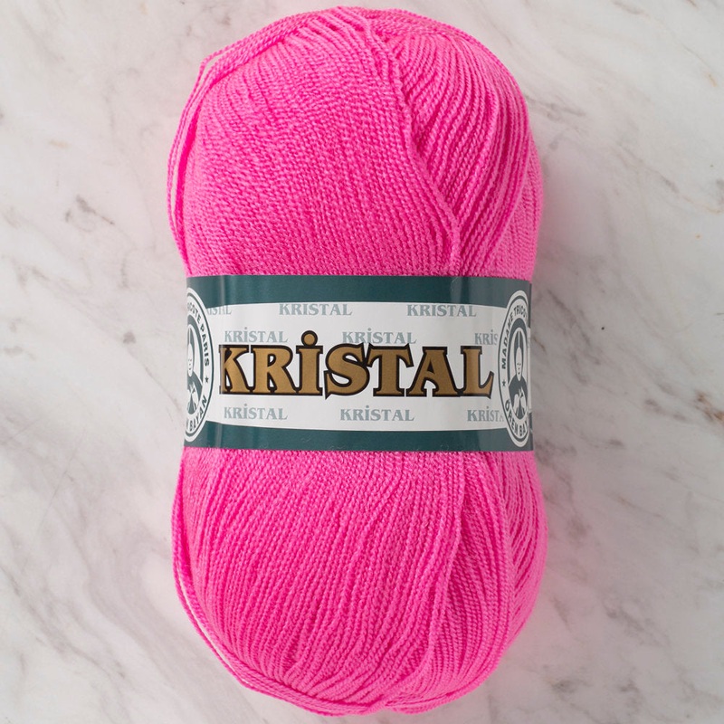 Madame Tricote Paris Kristal Yarn, Pink – 042