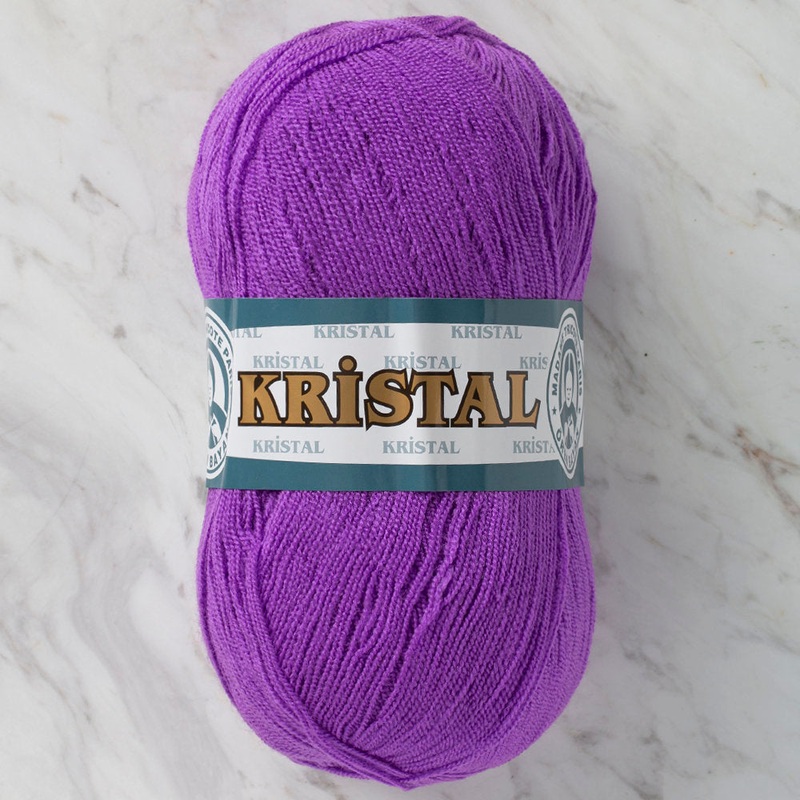 Madame Tricote Paris Kristal Yarn, Purple – 059