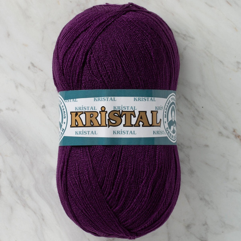 Madame Tricote Paris Kristal Yarn, Purple – 060