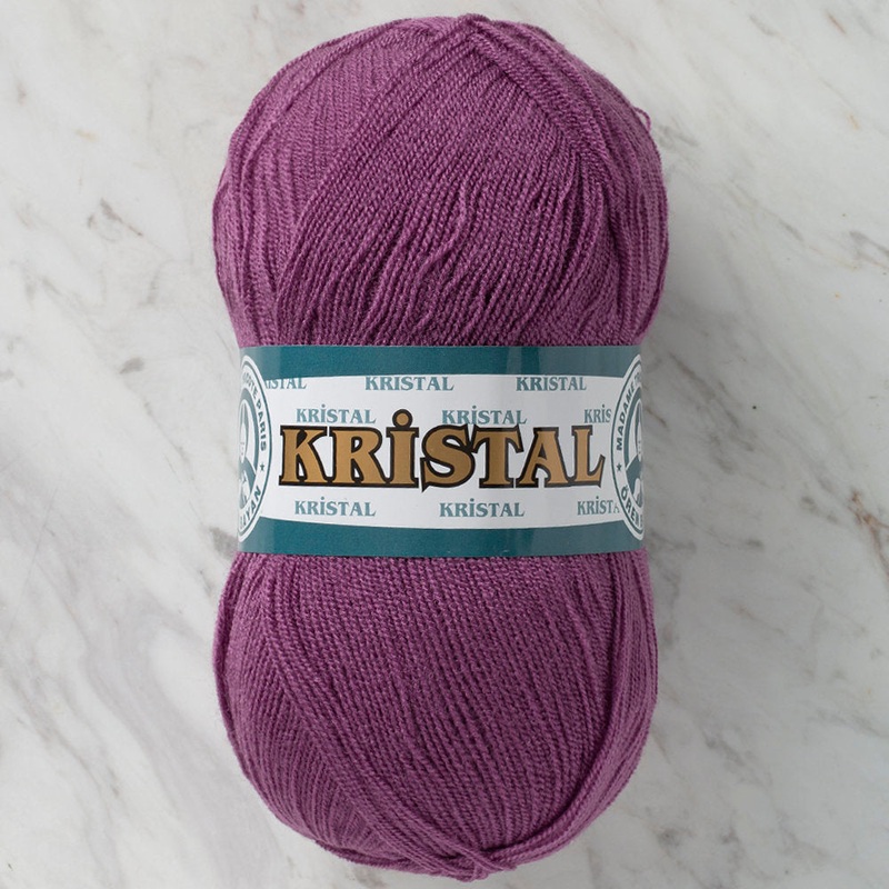 Madame Tricote Paris Kristal Yarn, Purple – T104