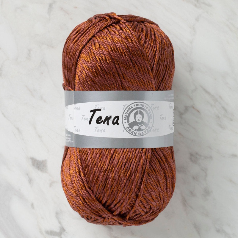 Madame Tricote Paris Tena Yarn, Brown – 0440
