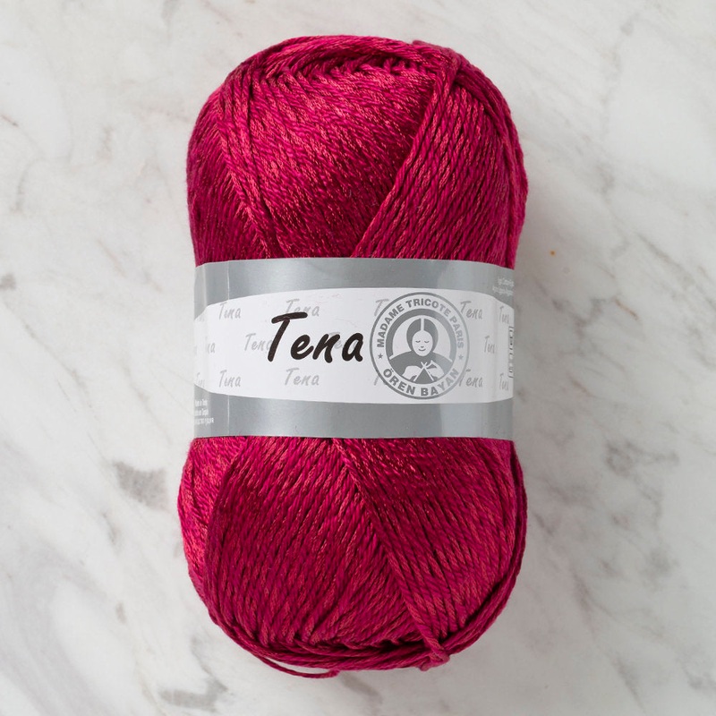 Madame Tricote Paris Tena Yarn, Claret – 0425