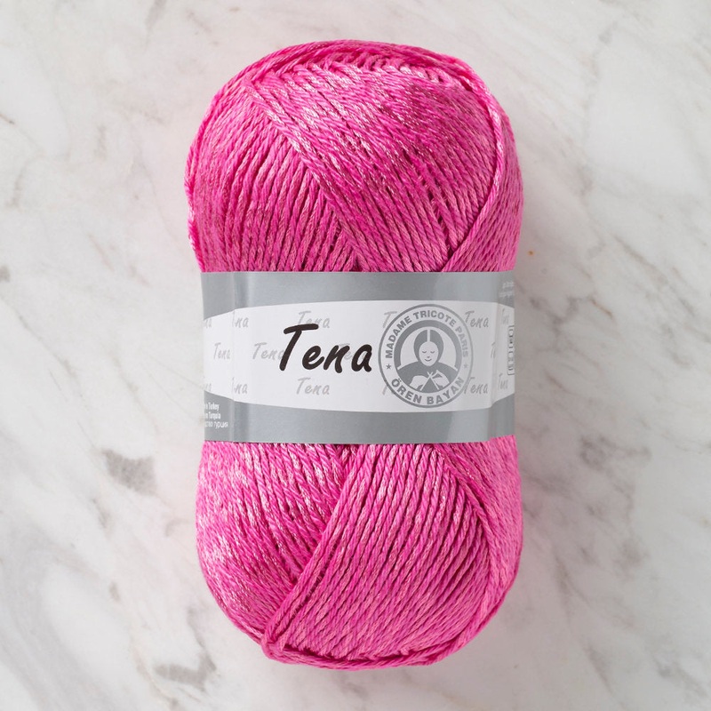 Madame Tricote Paris Tena Yarn, Fuchsia – 0507