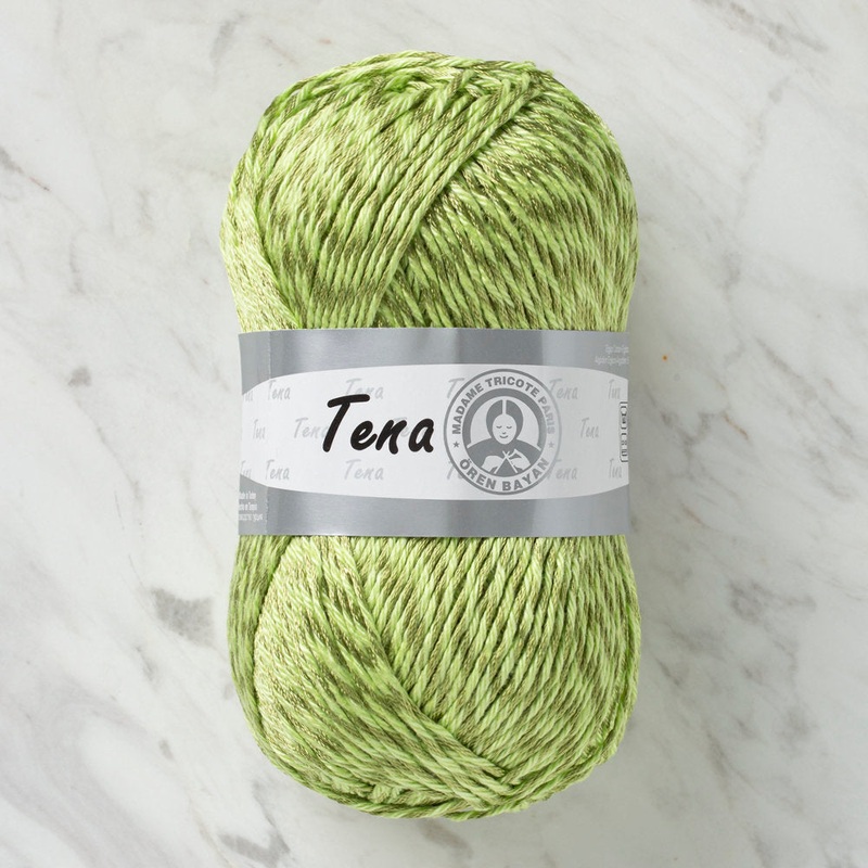 Madame Tricote Paris Tena Yarn, Grey – 0390
