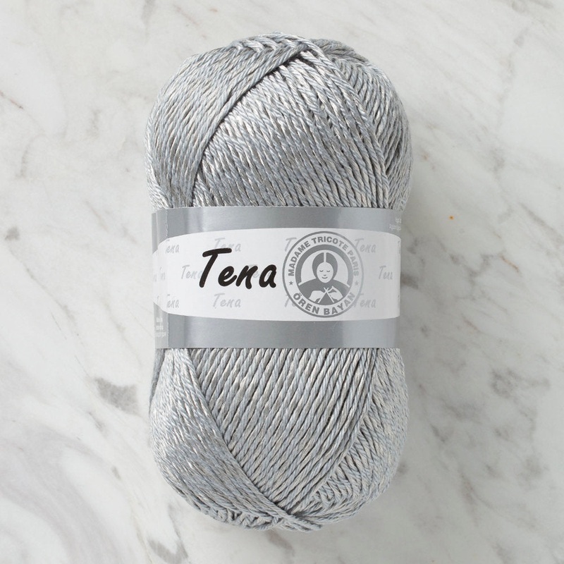 Madame Tricote Paris Tena Yarn, Grey – 0408