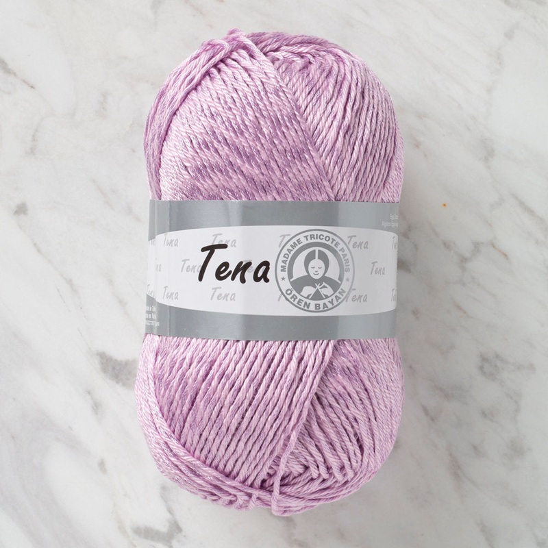 Madame Tricote Paris Tena Yarn, Lilac – 0510