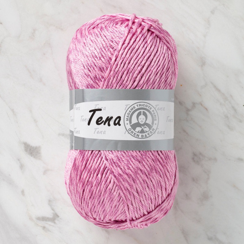 Madame Tricote Paris Tena Yarn, Pink – 0393