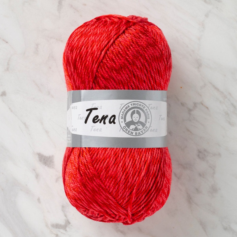 Madame Tricote Paris Tena Yarn, Red – 0437