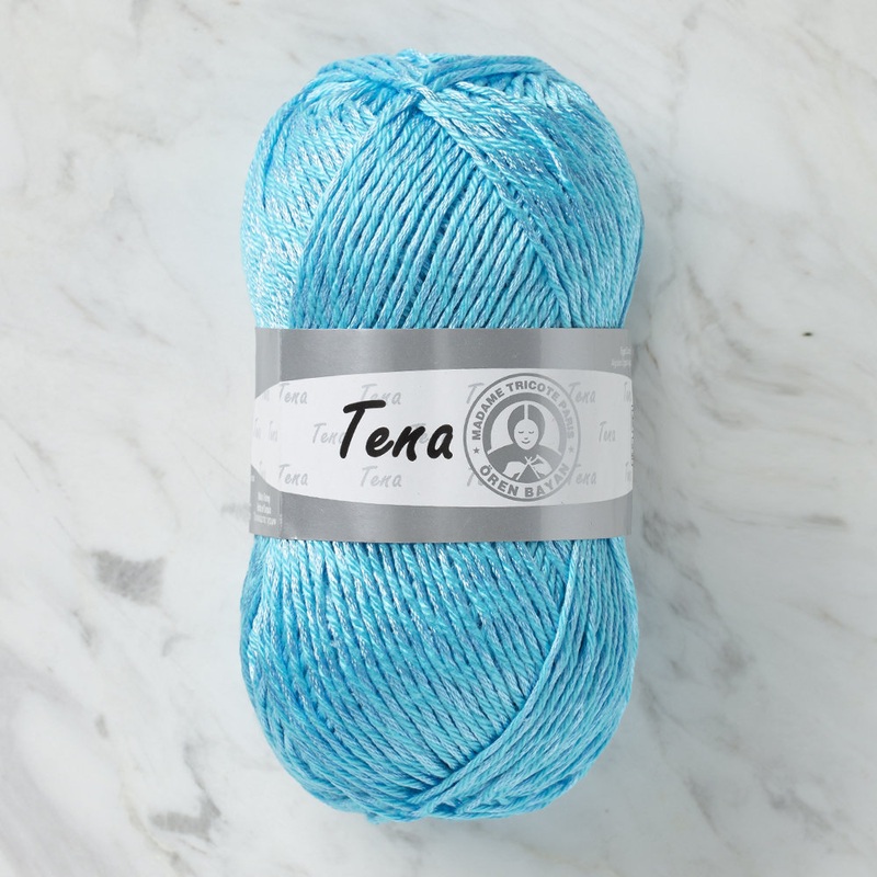Madame Tricote Paris Tena Yarn, Turquoise – 0417
