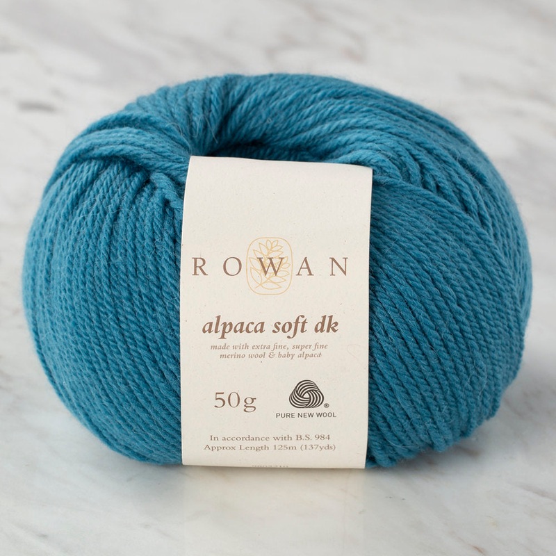 Rowan Alpaca Soft DK Yarn, Naples – 00217