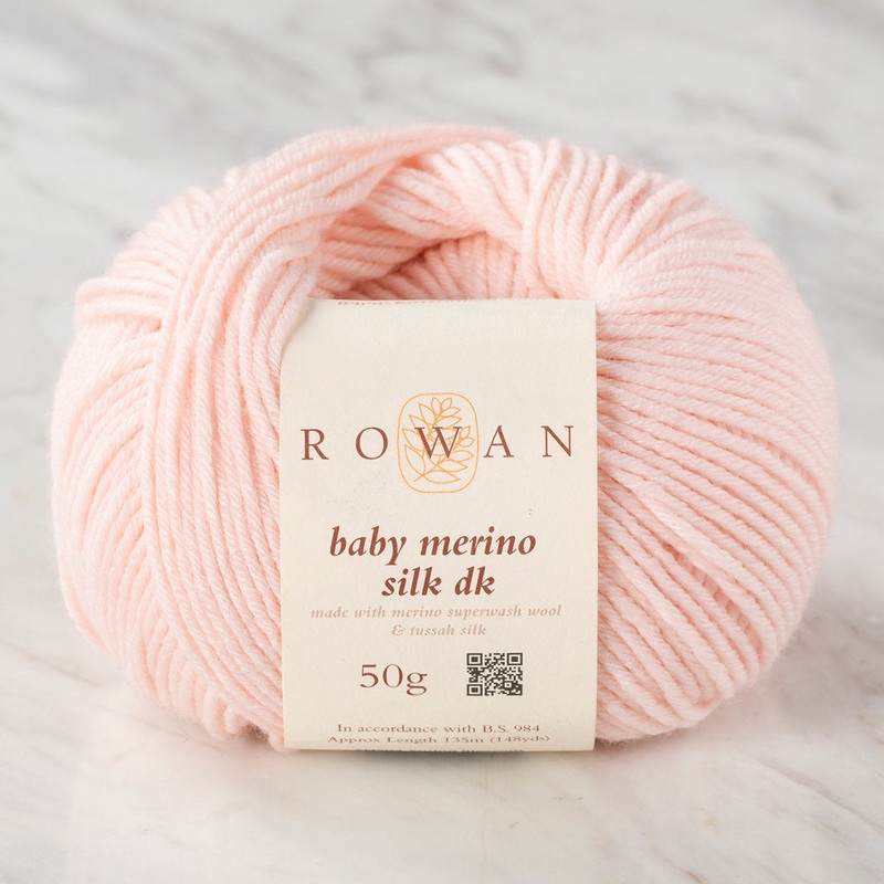 Rowan Baby Merino Silk DK Yarn, Spring Blossom – SH704
