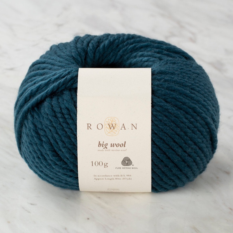 Rowan Big Wool Yarn, Mallard – 00087