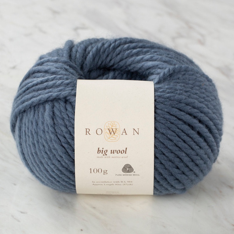 Rowan Big Wool Yarn, Normandy – 00086