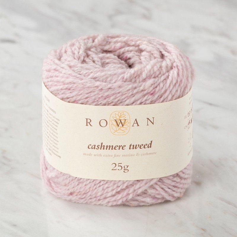 Rowan Cashmere Tweed Yarn, Petal – 00011
