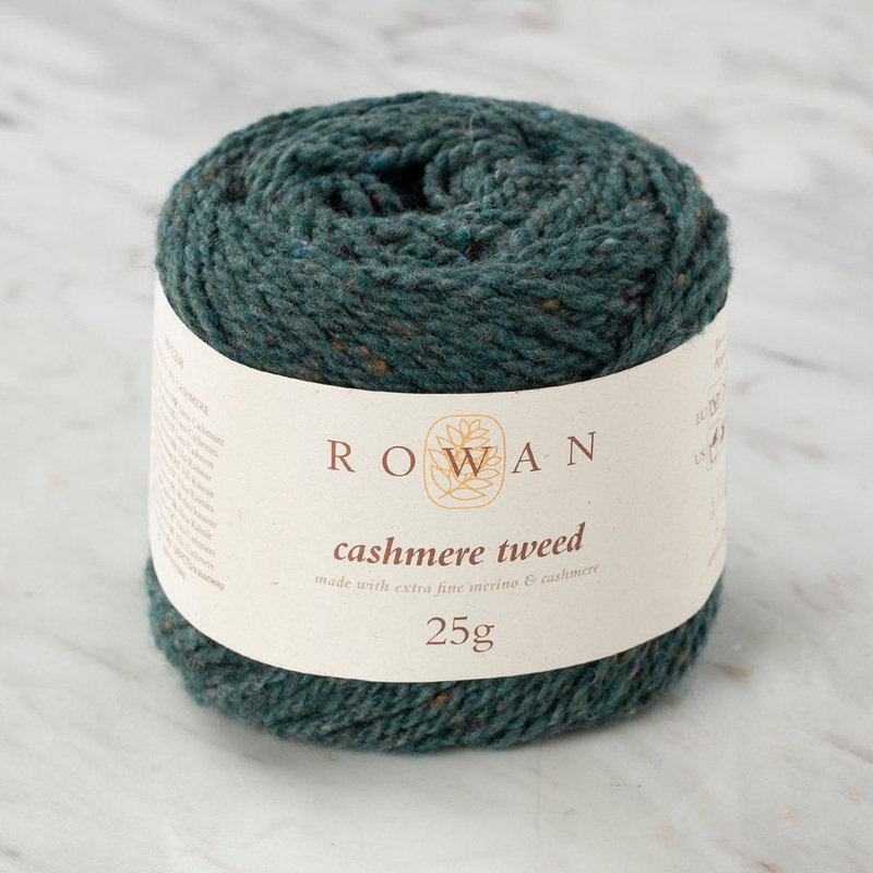 Rowan Cashmere Tweed Yarn, Yorkshire – 00013