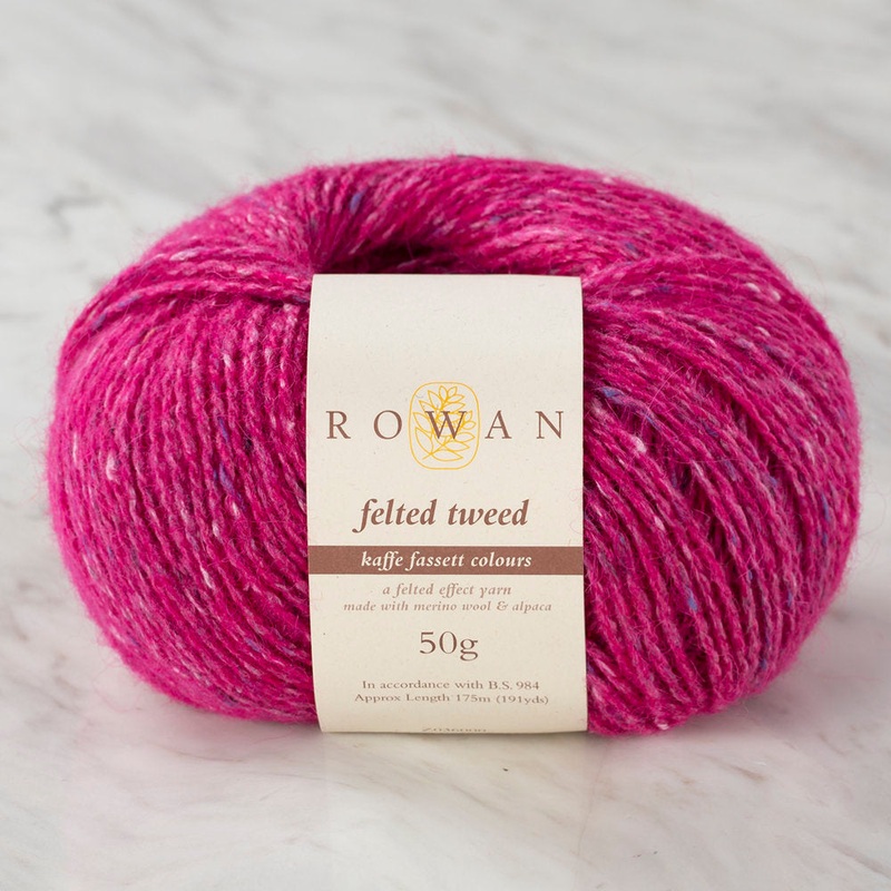 Rowan Felted Tweed Yarn, Barbara – 200