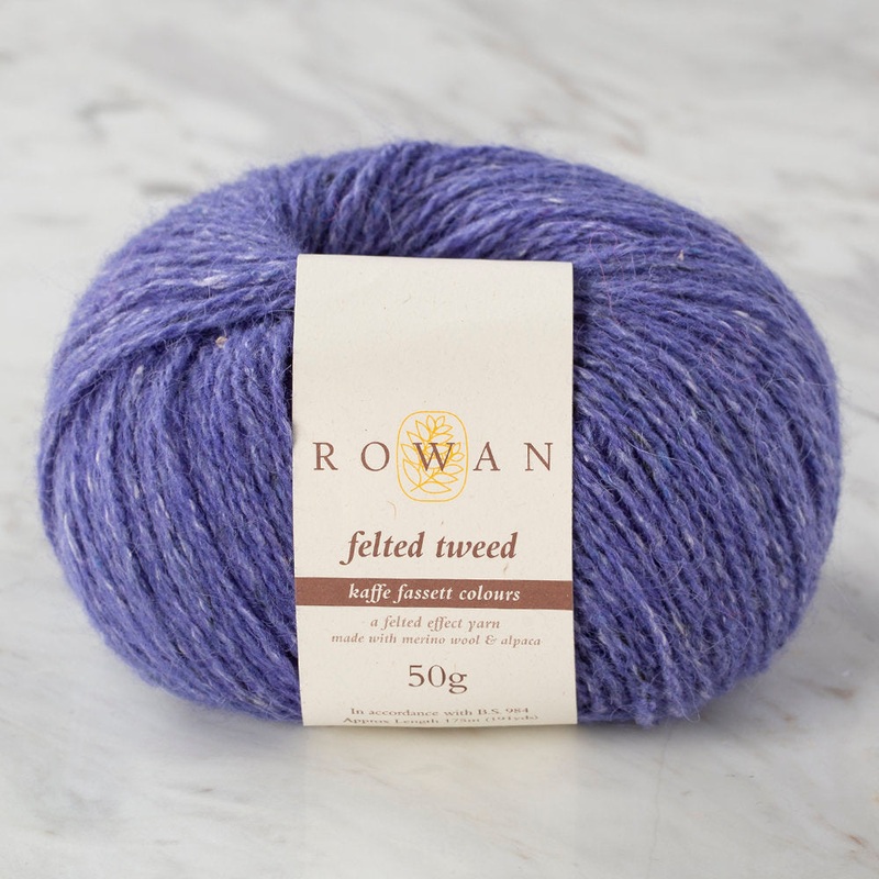 Rowan Felted Tweed Yarn, Iris – 201