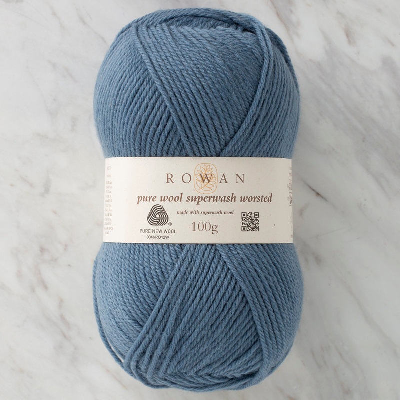 Rowan Pure Wool Superwash Worsted Yarn, Mineral – 00192