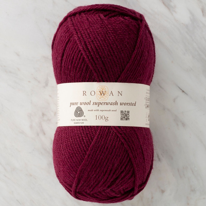 Rowan Pure Wool Superwash Worsted Yarn, Windsor – 00189